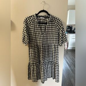 BB Dakota Gingham Dress